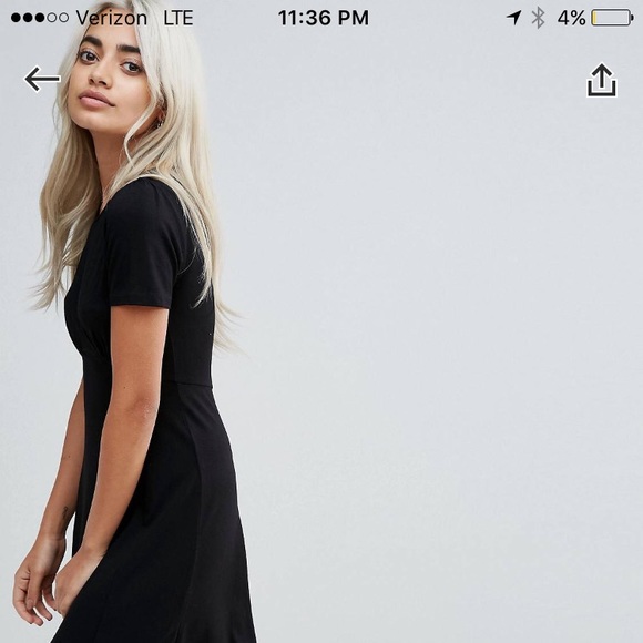 ASOS Dresses & Skirts - Asos simple black dress